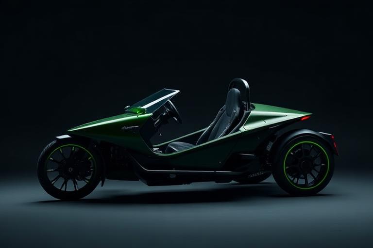 Slingshot side profile