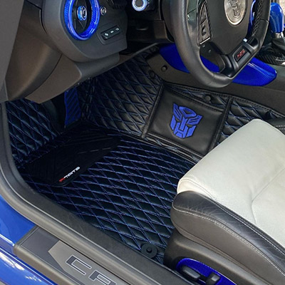 Single Layer Diamond Car Floor Mats
