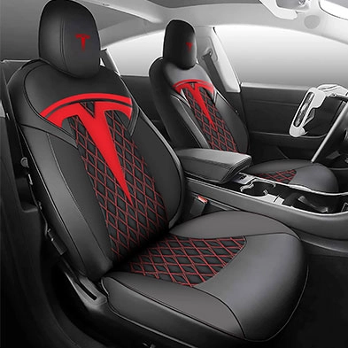 Diamond Pattern Seat Covers custom leather car seat covers