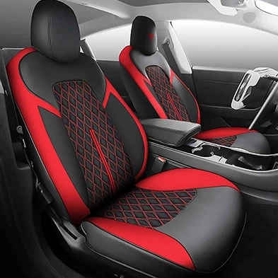 Signature Diamond Seat Covers custom leather car seat covers