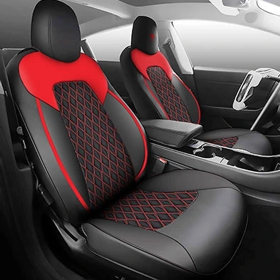 Supreme Diamond Seat Covers custom leather car seat covers