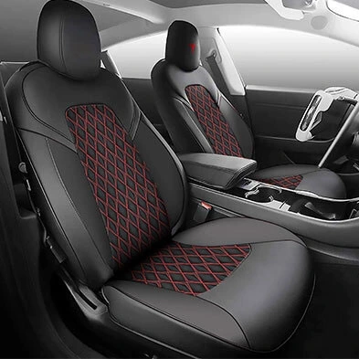 Ultra Diamond Seat Covers custom leather car seat covers