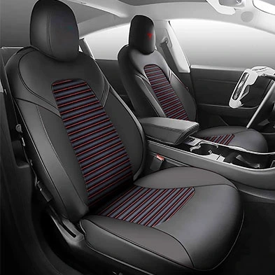 Ultra Stripe Seat Covers custom leather car seat covers