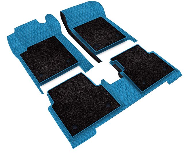 Diamond Leather Floor Mats custom leather car floor mats