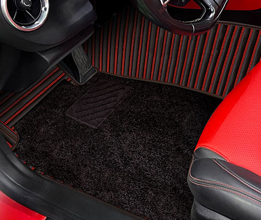 Carbon Series - Car Floor Mats