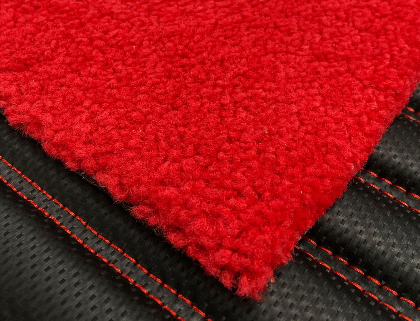 Double Layer Stripe Truck Floor Mats