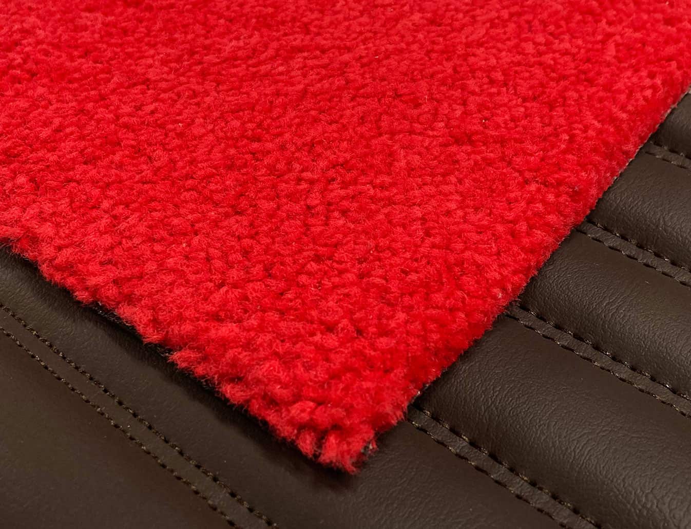 Double Layer Stripe Truck Floor Mats