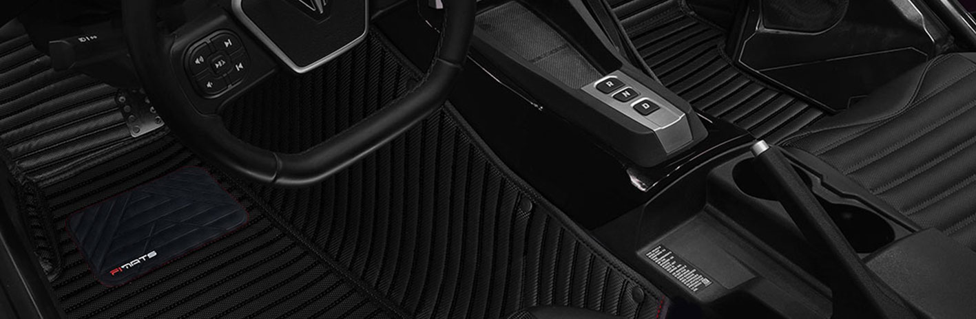 Carbon Slingshot Floor Mats