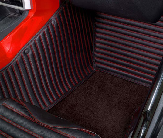 Slingshot Carbon Series - Slingshot Floor Mats
