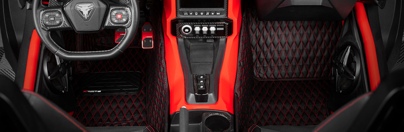 Diamond Slingshot Floor Mats