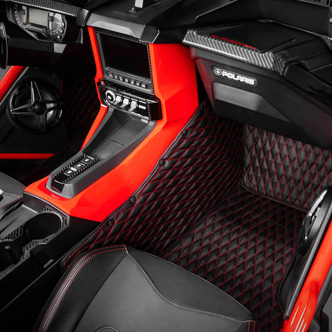 Diamond Slingshot Floor Mats