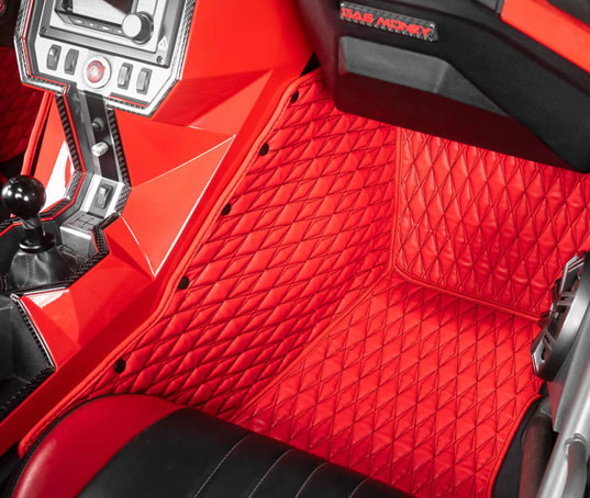 Slingshot Diamond Series - Slingshot Floor Mats