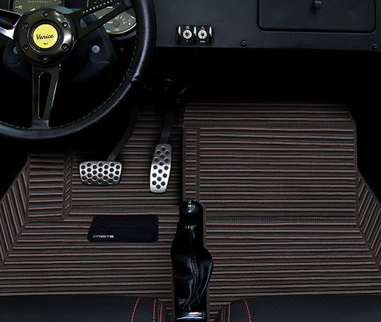 Vanderhall Carbon Series - Vanderhall Floor Mats