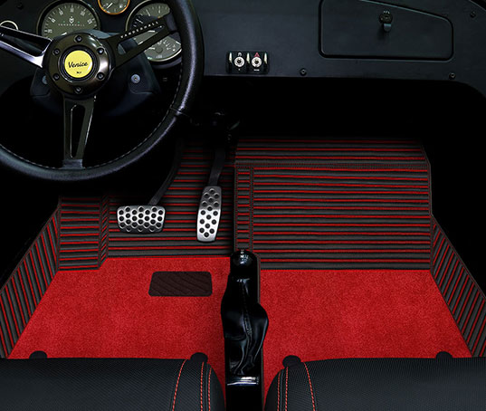 Vanderhall Carbon Series - Vanderhall Floor Mats