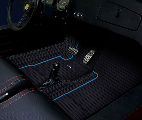 Vanderhall Hybrid Series - Vanderhall Floor Mats