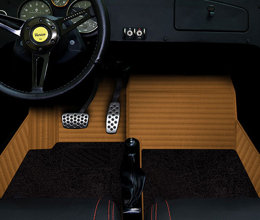 Vanderhall Stripe Series - Vanderhall Floor Mats