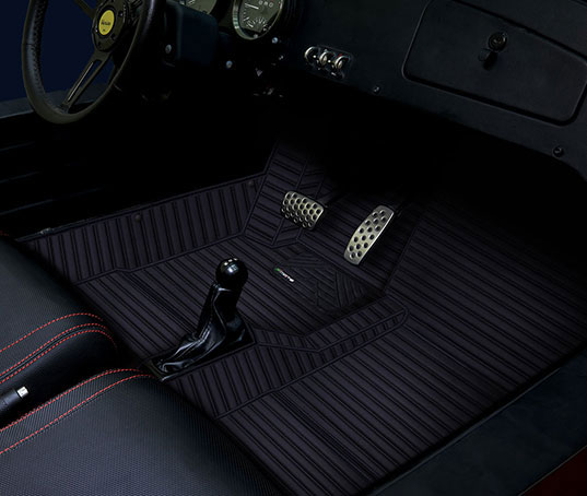Vanderhall Stripe Series - Vanderhall Floor Mats