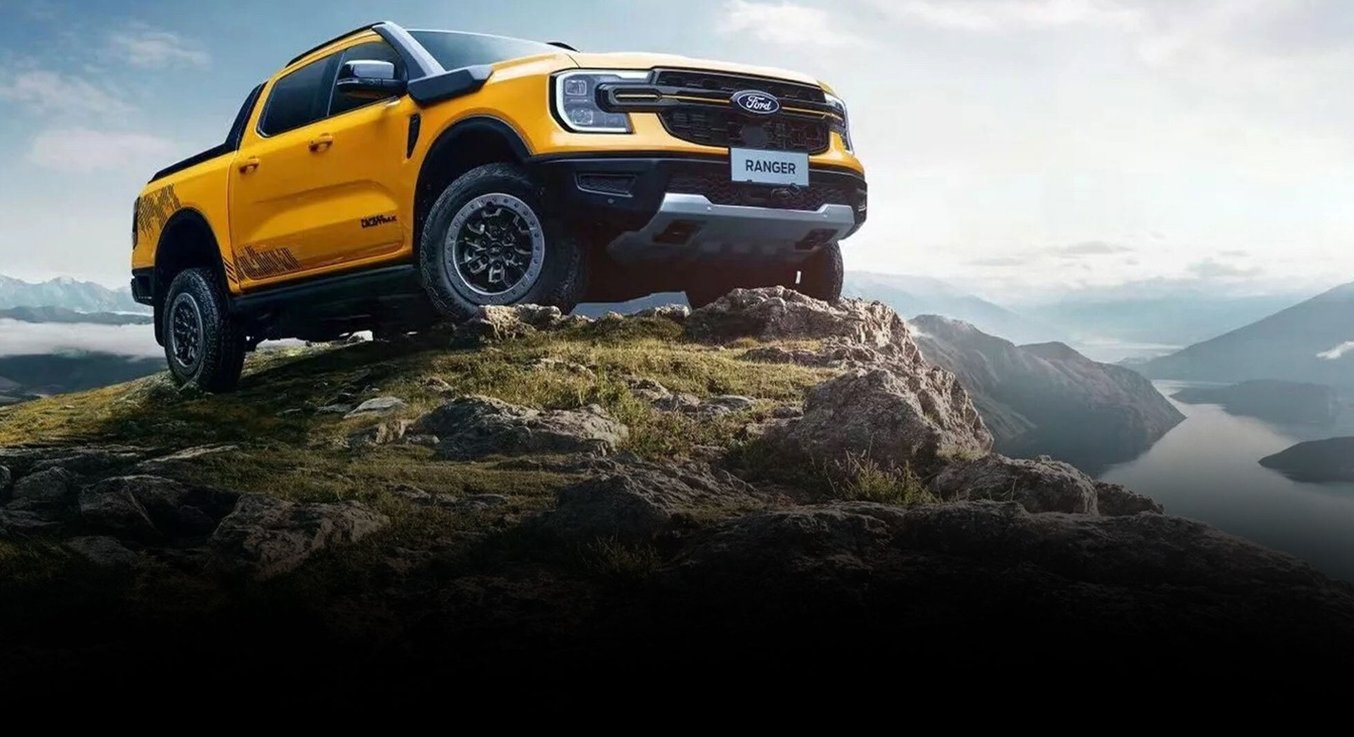 truck background banner